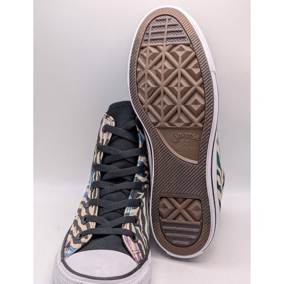 Converse Chuck Taylor All Star High Top Colorful Rainbow Zebra Women’s Size 8 - Picture 6 of 7